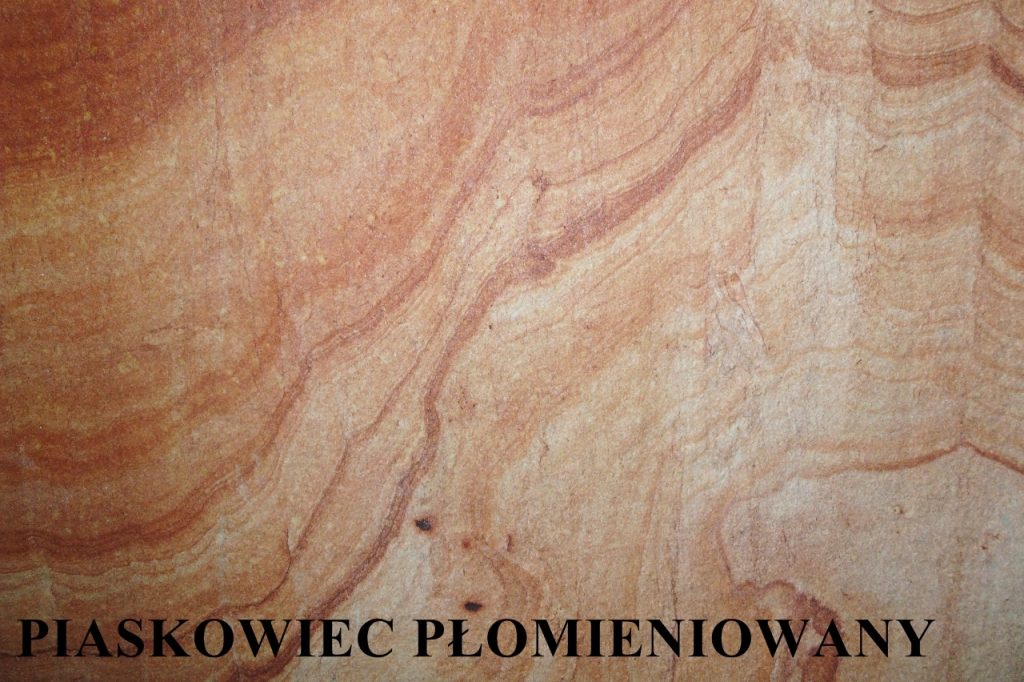 Piaskowiiec płomieniowany czerwony
