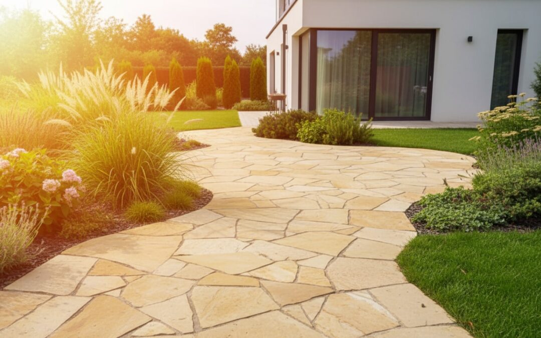 Alternatywa dla płyt chodnikowych i kostki brukowej