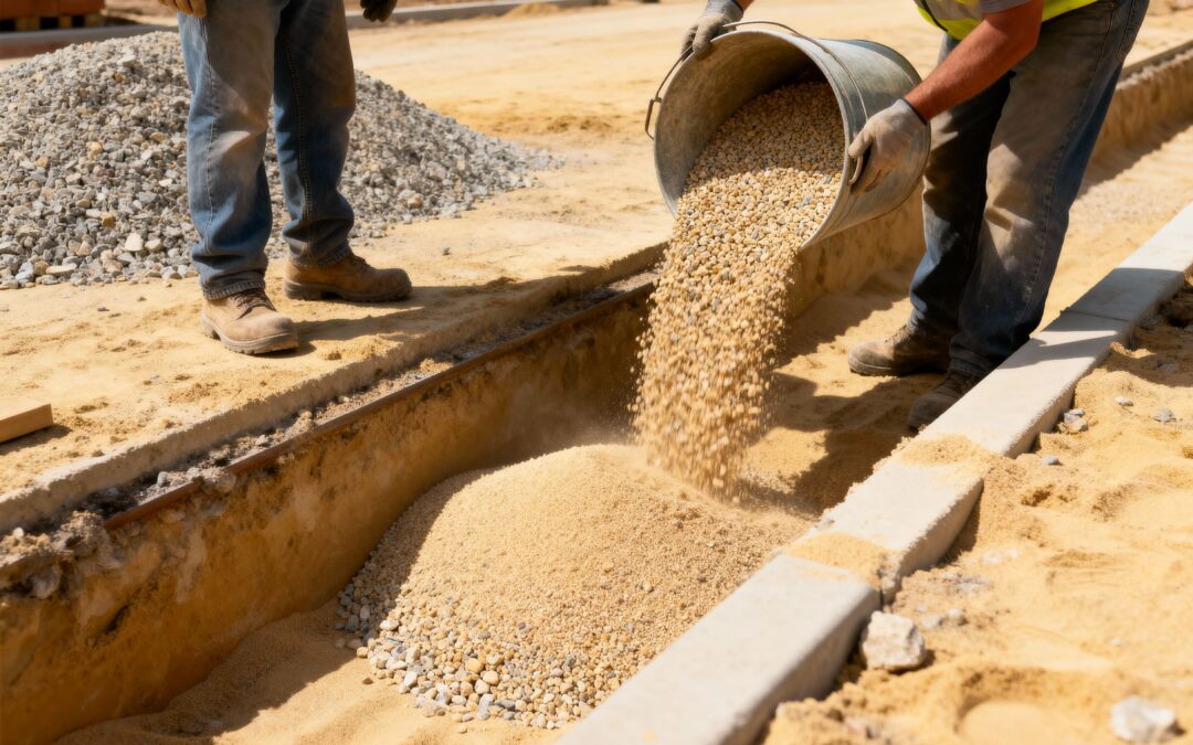 Czy kruszywo piaskowcowe sprawdza się w drenażu?