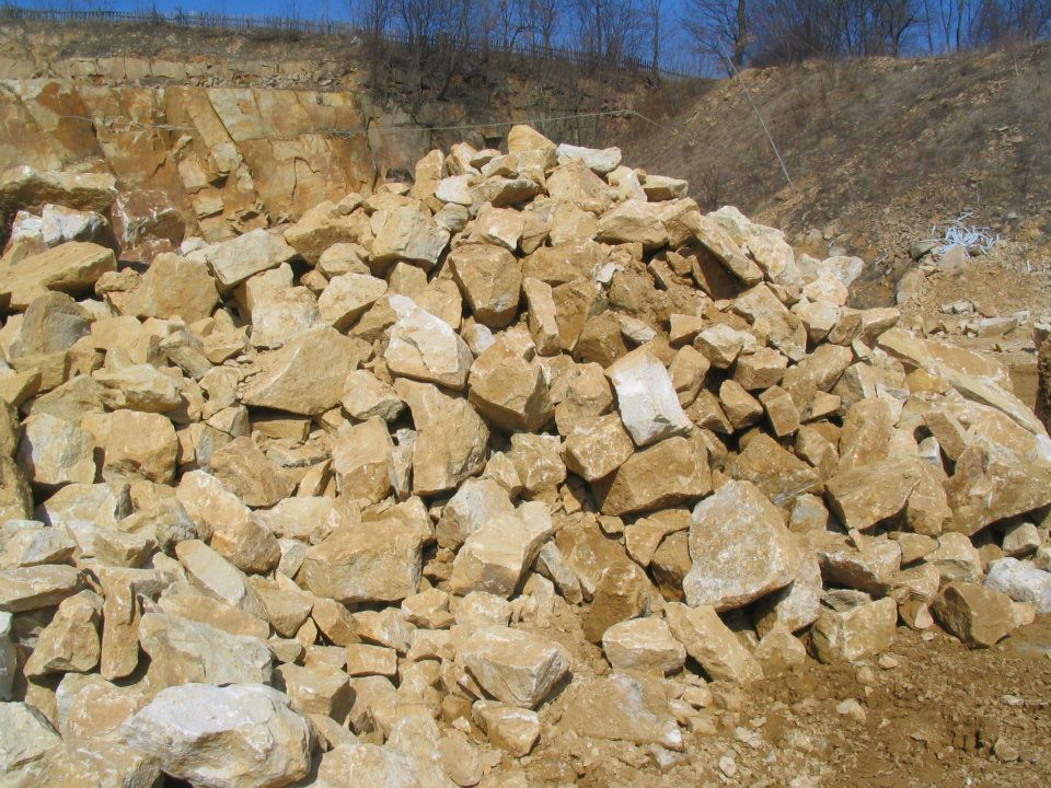 Rodzaje kruszyw piaskowcowych - kamienie łupane z piaskowca polskiego