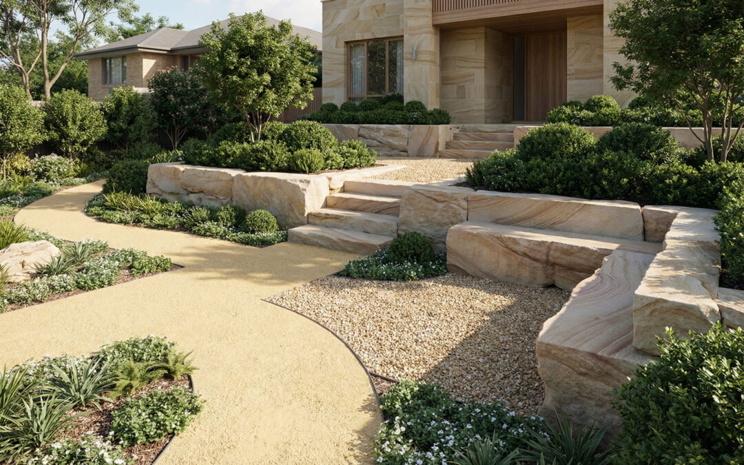 Kruszywa z piaskowca – naturalne rozwiązania dla ogrodu